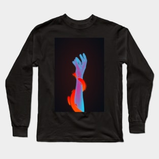 I Need A Hand Vtwo Long Sleeve T-Shirt